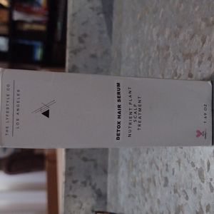 The Lifestyle Co detox hair serum